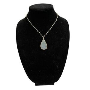 Love Poppy Tear Drop Necklace